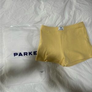 Parker Women's Yellow Shorts